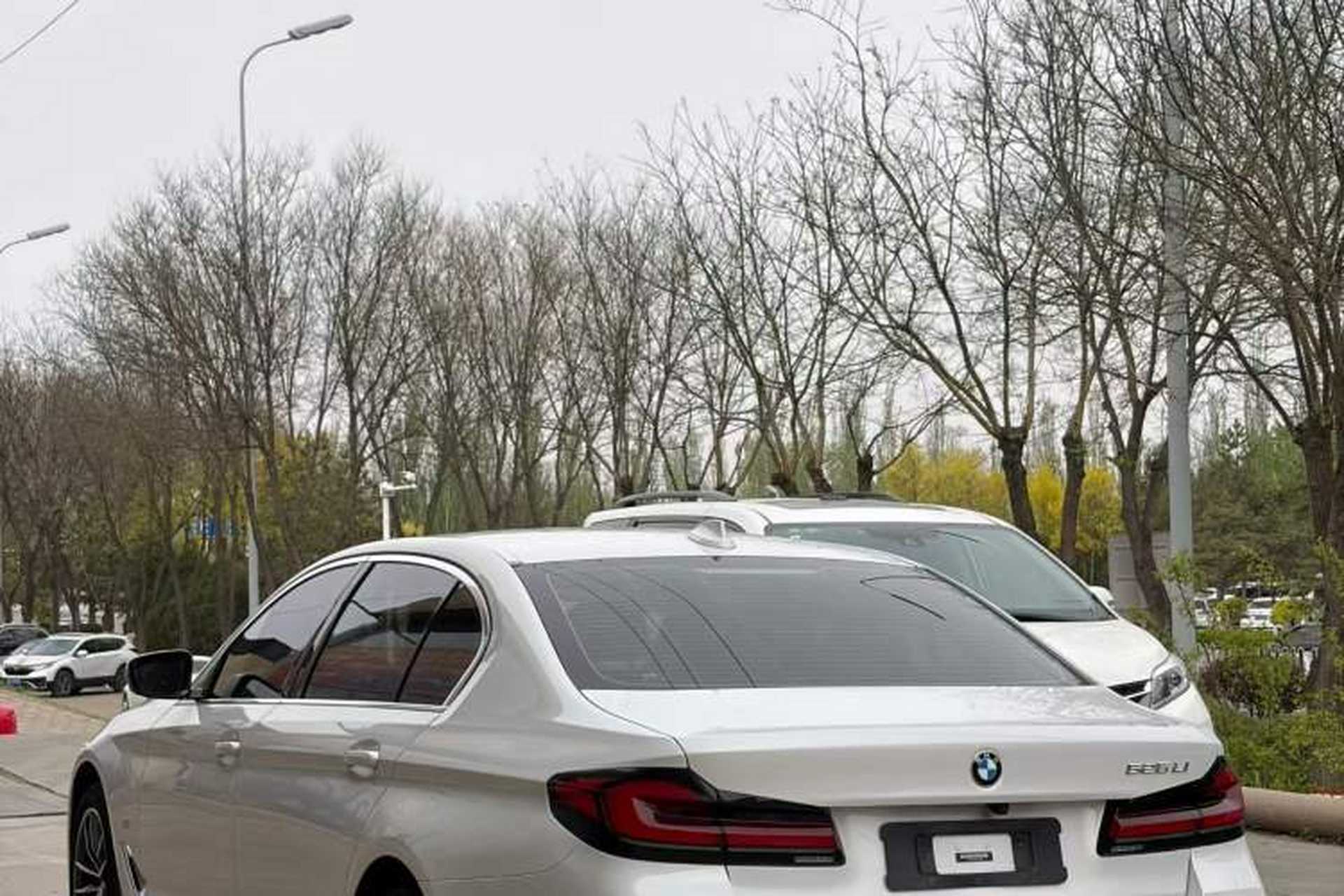 Used BMW 5 Series 2021 525Li M Sport Package Exterior 6