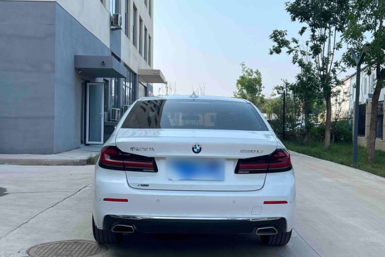 Used BMW 5 Series 2021 530Li xDrive Luxury Package Exterior 6
