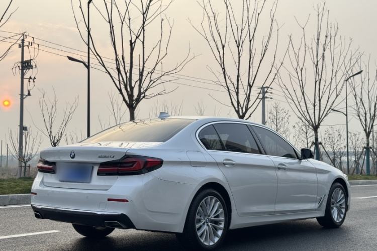 Used BMW 5 Series 2021 525Li Luxury Package Exterior 6