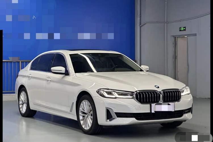 Used BMW 5 Series 2021 525Li Luxury Package Exterior 6