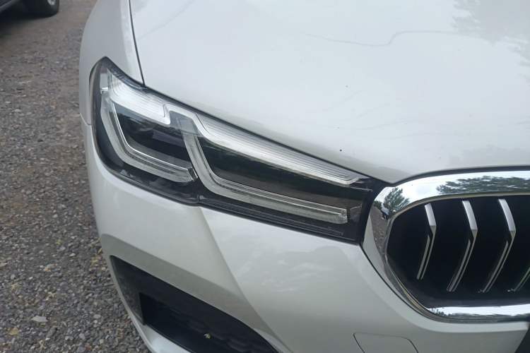 Used BMW 5 Series 2021 530Li Leading Model M Sport Package Exterior 6
