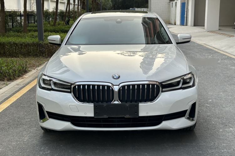 Used BMW 5 Series 2021 530Li Leading Luxury Package Exterior 6