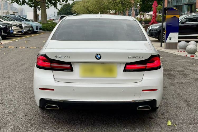 Used BMW 5 Series 2021 530Li Leading Luxury Package Exterior 6