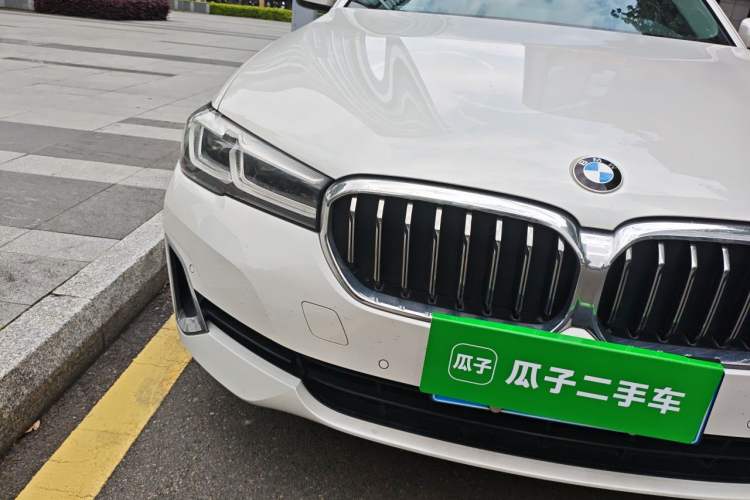Used BMW 5 Series 2021 530Li Leading Luxury Package Exterior 6