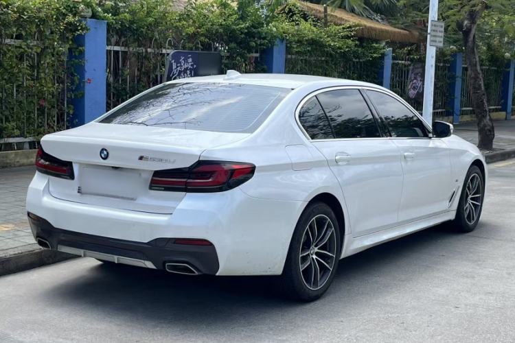 Used BMW 5 Series 2021 525Li M Sport Package Exterior 6