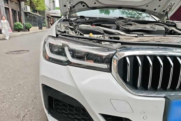 Used BMW 5 Series 2021 530Li Leading Model M Sport Package Exterior 6