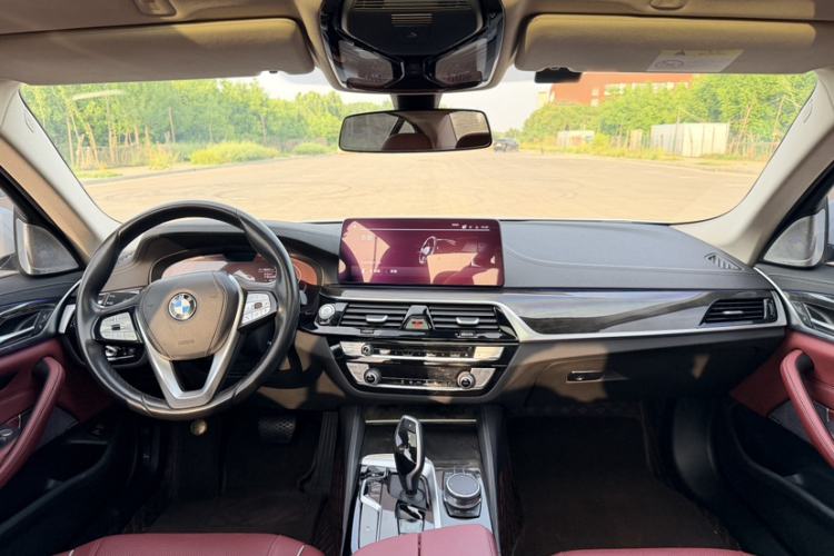 Used BMW 5 Series 2021 525Li Luxury Package Exterior 6