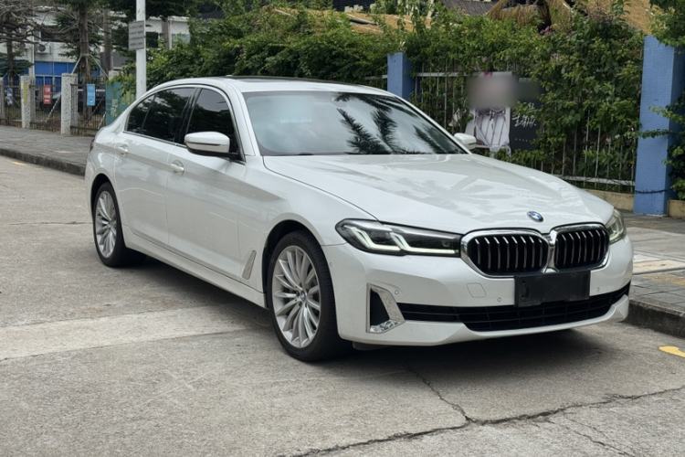 Used BMW 5 Series 2021 530Li Luxury Edition Premium Package Exterior 6