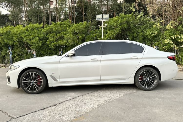 Used BMW 5 Series 2021 530Li xDrive M Sport Package Exterior 6