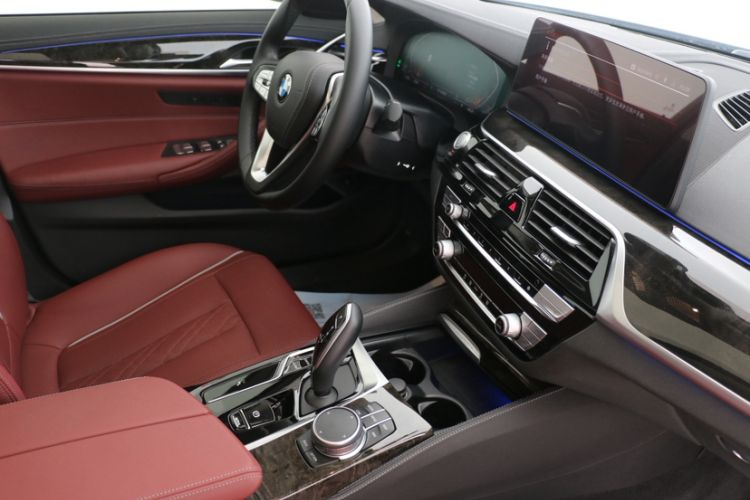 Used BMW 5 Series 2021 525Li Luxury Package Exterior 6