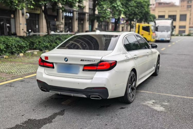 Used BMW 5 Series 2021 530Li Leading Model M Sport Package Exterior 7