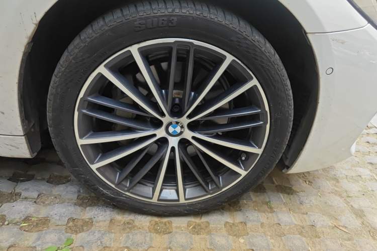 Used BMW 5 Series 2021 530Li xDrive M Sport Package Exterior 7