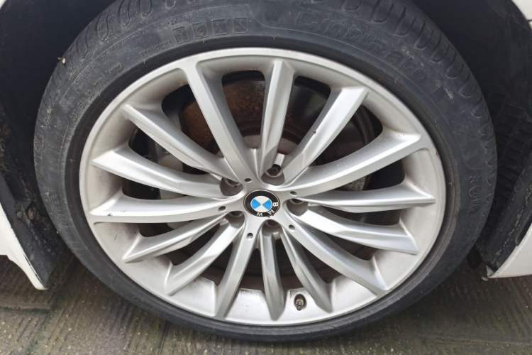 Used BMW 5 Series 2021 530Li Luxury Edition Premium Package Exterior 7