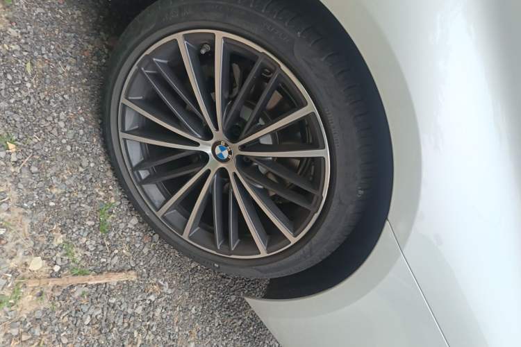 Used BMW 5 Series 2021 530Li Leading Model M Sport Package Exterior 7