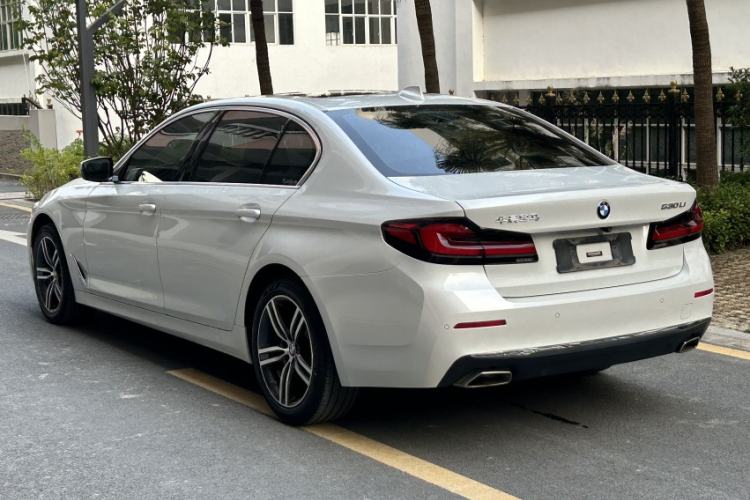 Used BMW 5 Series 2021 530Li Leading Luxury Package Exterior 7