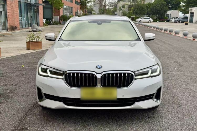 Used BMW 5 Series 2021 530Li Leading Luxury Package Exterior 7
