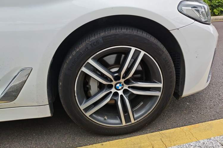 Used BMW 5 Series 2021 530Li Leading Luxury Package Exterior 7