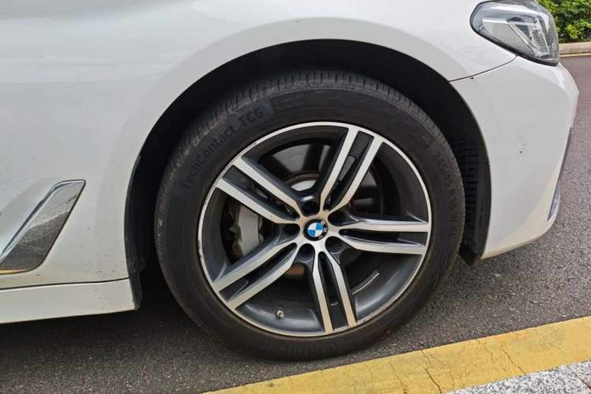 Used BMW 5 Series 2021 530Li Leading Luxury Package Exterior 7
