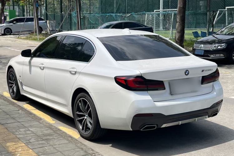 Used BMW 5 Series 2021 525Li M Sport Package Exterior 7