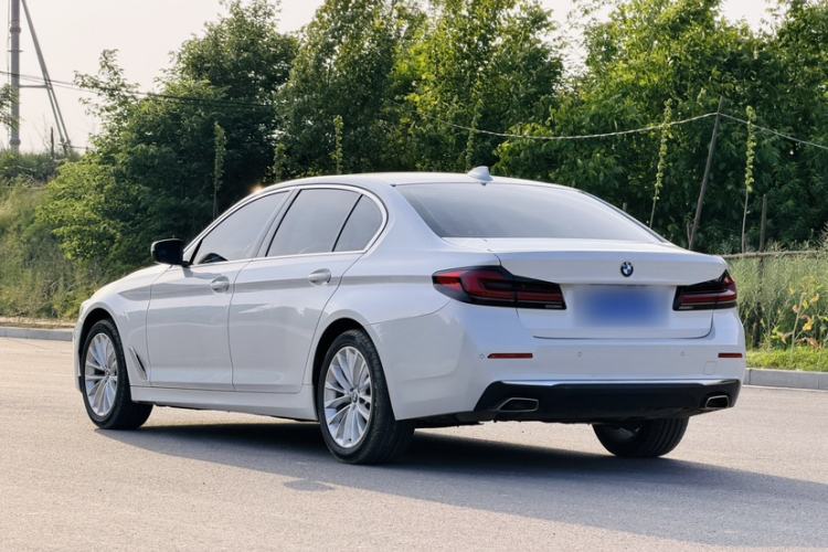 Used BMW 5 Series 2021 525Li Luxury Package Exterior 7
