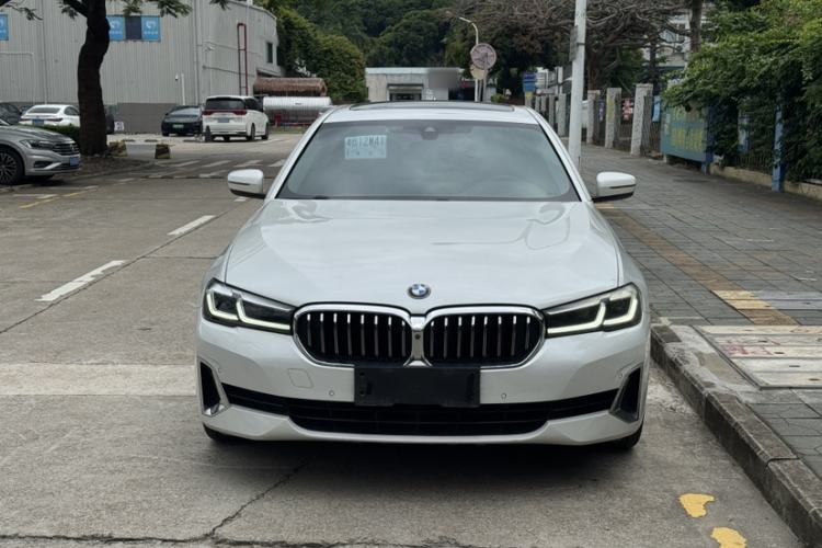 Used BMW 5 Series 2021 530Li Luxury Edition Premium Package Exterior 7