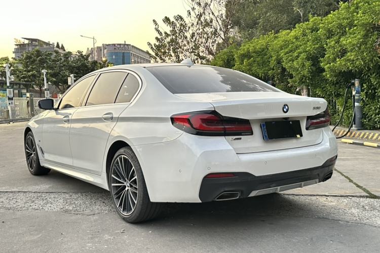 Used BMW 5 Series 2021 530Li xDrive M Sport Package Exterior 7