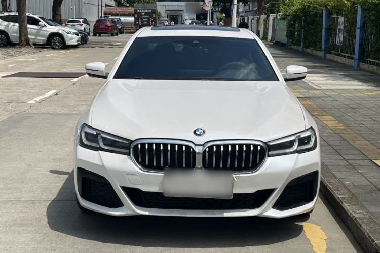 Used BMW 5 Series 2021 525Li M Sport Package Exterior 8