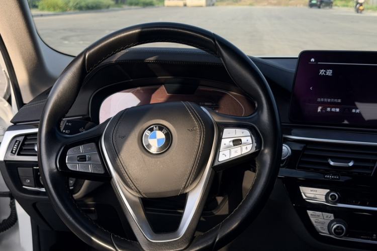 Used BMW 5 Series 2021 525Li Luxury Package Exterior 8