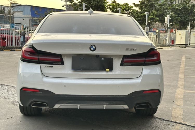 Used BMW 5 Series 2021 530Li xDrive M Sport Package Exterior 8