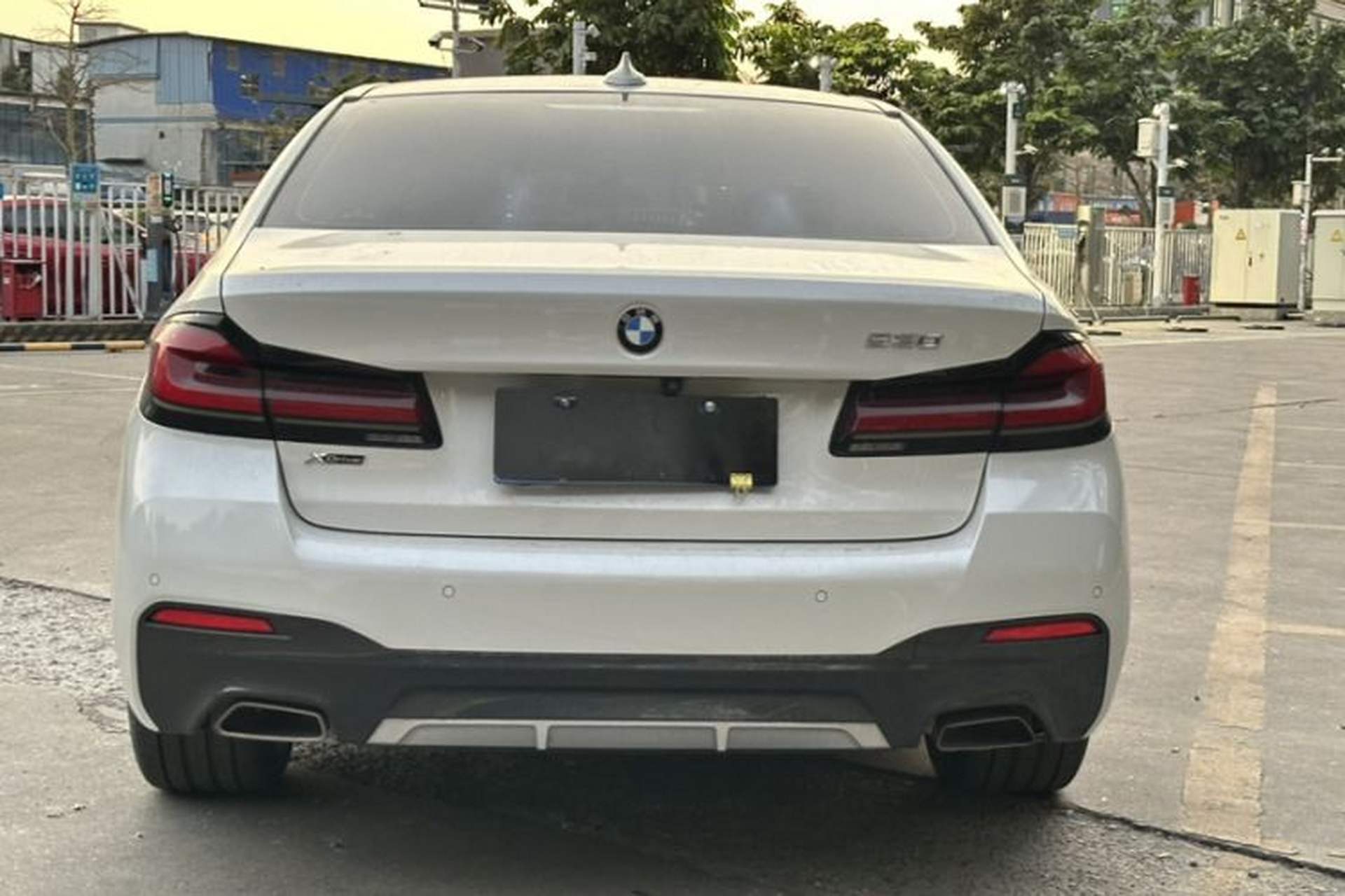 Used BMW 5 Series 2021 530Li xDrive M Sport Package Exterior 8