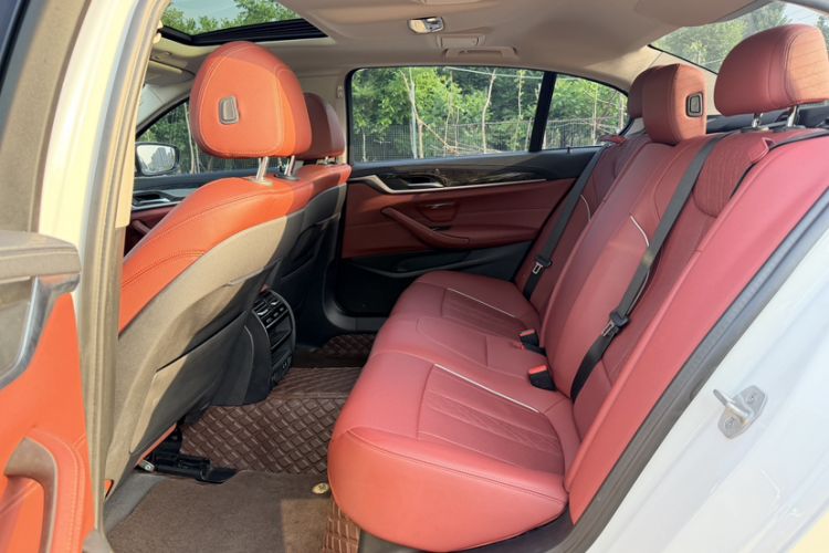 Used BMW 5 Series 2021 525Li Luxury Package Exterior 9