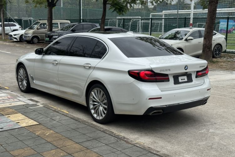 Used BMW 5 Series 2021 530Li Luxury Edition Premium Package Exterior 9