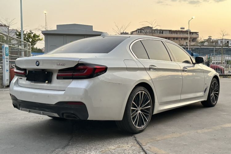 Used BMW 5 Series 2021 530Li xDrive M Sport Package Exterior 9