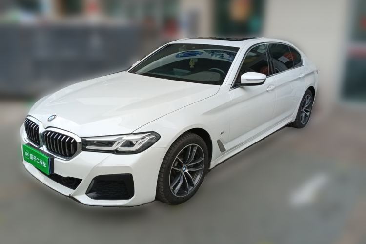 Used BMW 5 Series 2021 525Li M Sport Package Guazi used car, China used car export, Used car for sale, Used cars, Cheapest cars for sale