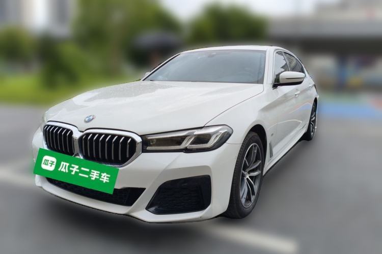 Used BMW 5 Series 2021 525Li M Sport Package Guazi used car, China used car export, Used car for sale, Used  cars, Cheapest cars for sale