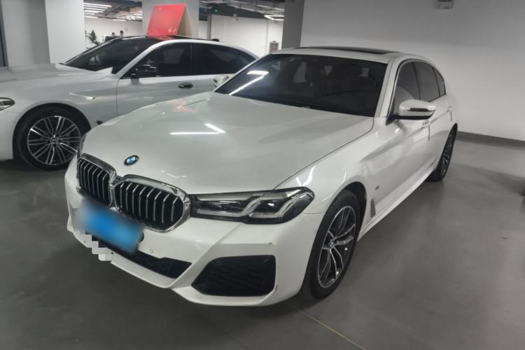 Used BMW 5 Series 2021 525Li M Sport Package Guazi used car, China used car export, Used car for sale, Used cars, Cheapest cars for sale