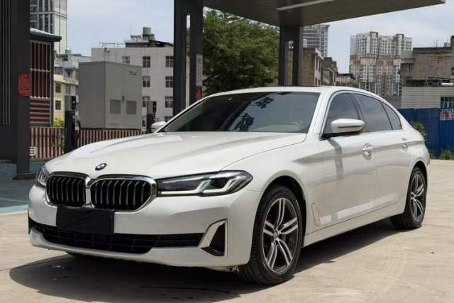 Used BMW 5 Series 2021 530Li Leading Luxury Package