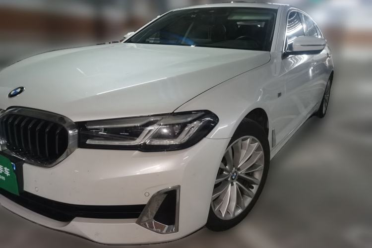 Used BMW 5 Series 2021 525Li M Sport Package Guazi used car, China used car export, Used car for sale, Used BMW cars, Cheapest cars for sale