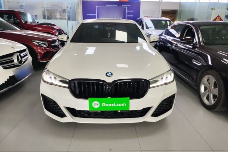 Used BMW 5 Series 2021 530Li Luxury Edition M Sport Package Front