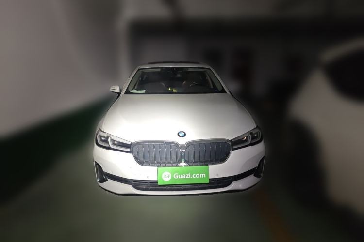 Used BMW 5 Series 2021 525Li Luxury Package Front