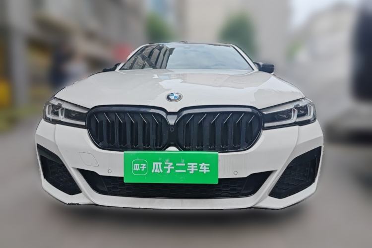 Used BMW 5 Series 2021 530i M Sport Package Front