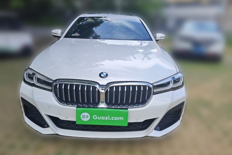 Used BMW 5 Series 2021 530Li Leading Model M Sport Package Front