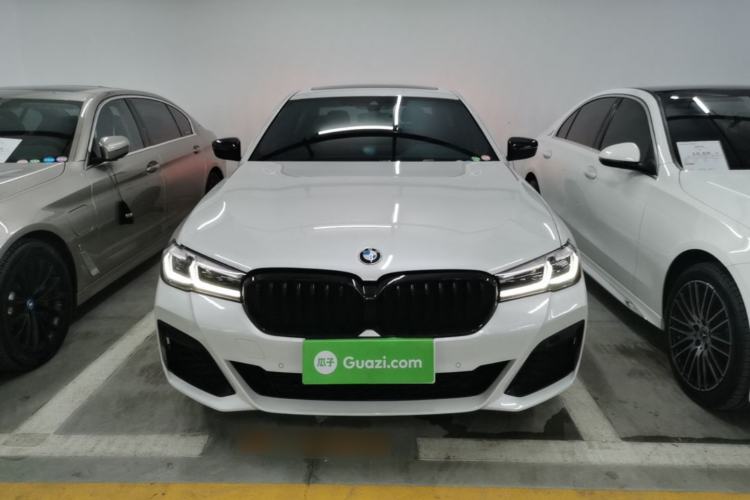 Used BMW 5 Series 2021 525Li M Sport Package Front