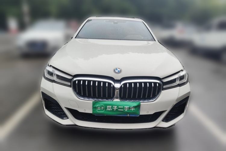 Used BMW 5 Series 2021 525i M Sport Package Front