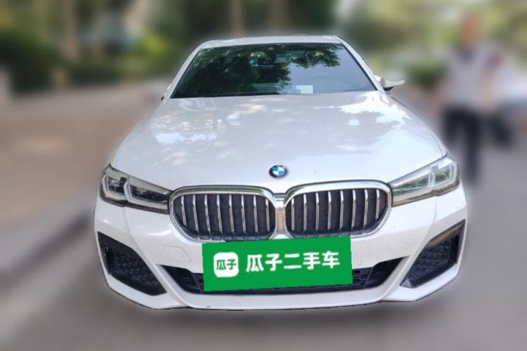 Used BMW 5 Series 2021 530Li Executive M Sport Package Front