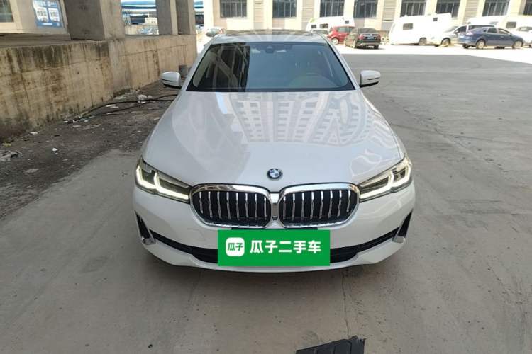 Used BMW 5 Series 2021 530Li Leading Luxury Package Front