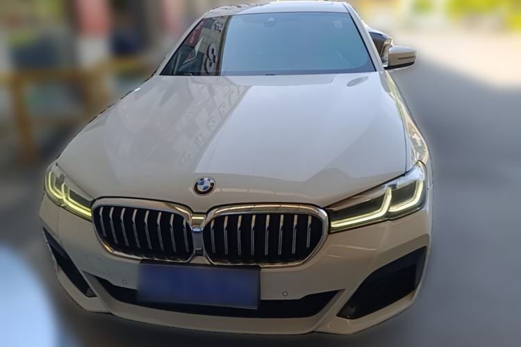 Used BMW 5 Series 2021 525i M Sport Package Front
