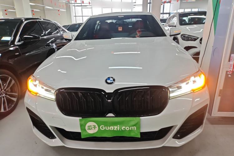Used BMW 5 Series 2021 Facelifted 525Li M Sport Package Front