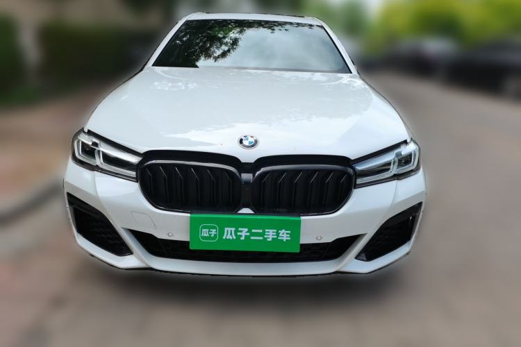 Used BMW 5 Series 2021 525i M Sport Package Front