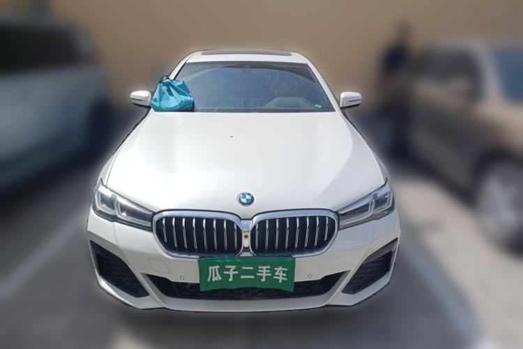 Used BMW 5 Series 2021 530Li Luxury Edition M Sport Package Front